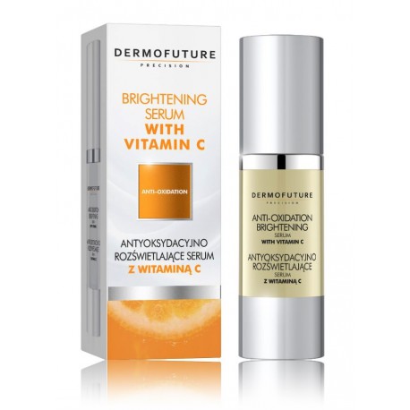 DermoFuture Anti-Oxidation Brightening Serum balinošs sejas serums