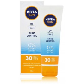 NIVEA Sun UV Face Shine Control sejas krēms