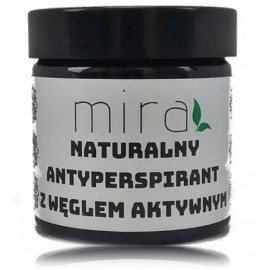 Mira Natural Antiperspirant antiperspirants ar aktīvo ogli