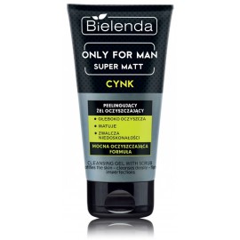 Bielenda ONLY FOR MEN Super Mat Cleansing Gel pīlinga gēls vīriešiem