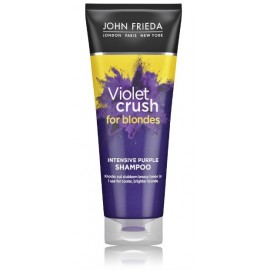 John Frieda Sheer Blonde Violet Crush Intensive Purple Shampoo šampūns blondiem matiem