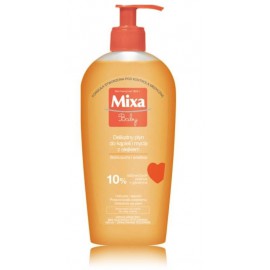 Mixa Baby Foaming Oil attīrošs losjons bērniem