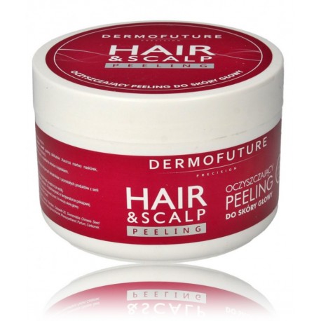 DermoFuture Hair&Scalp Peeling galvas ādas skrubis