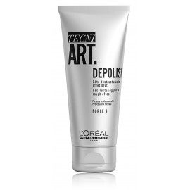 L'oreal Professionnel Tecni Art Wild Stylers Depolish формирующая паста 100 мл.