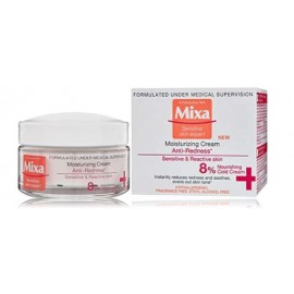 Mixa Anti-Redness увлажняющий крем для лица для чувствительной и покрасневшей кожи