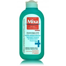 Mixa Cleasing Tonic очищающий тоник для жирной кожи