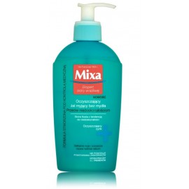 Mixa Cleasing Gel attīrošs gēls taukainai ādai