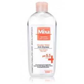 Mixa Anti-Dryness Micellar Water micelārais ūdens sausai / ļoti sausai ādai