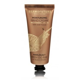 DermoFuture Moisturizing Hand Cream увлажняющий крем для рук с экстрактом слизи улитки