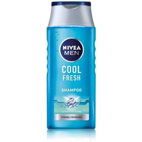 NIVEA Men Cool Fresh šampūns vīriešiem