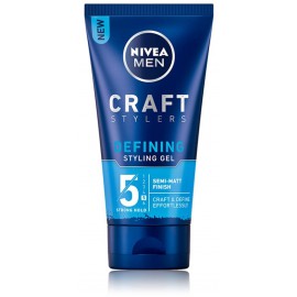 NIVEA Men Craft Stylers matu ieveidošanas želeja vīriešiem