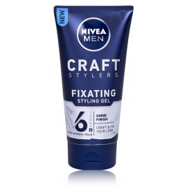 NIVEA Men Craft Stylers Fixating matu ieveidošanas želeja vīriešiem