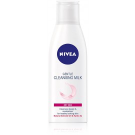 NIVEA Gentle Cleansing Milk attīrošs pieniņš sausai ādai
