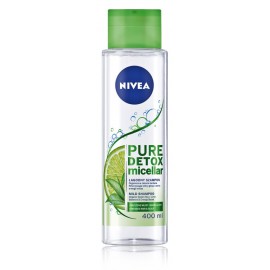 NIVEA Pure Detox Micellar micelārais detoksikācijas šampūns