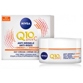 NIVEA Q10 Plus C Rejuvenated + Full of Energy Skin SPF15 dienas sejas krēms