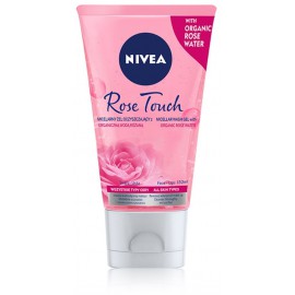 NIVEA Rose Touch Micellar Cleansing Gel sejas mazgāšanas gēls