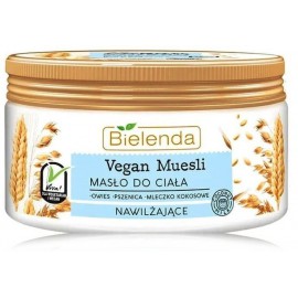 Bielenda Vegan Muesli Moisturizing Body Butter mitrinošs ķermeņa sviests