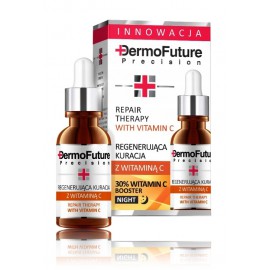 DermoFuture Repair Therapy With Vitamin C atjaunojošs sejas serums