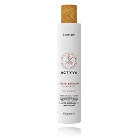 Kemon Actyva Colore Brillante Protection and Shine шампунь для окрашенных волос