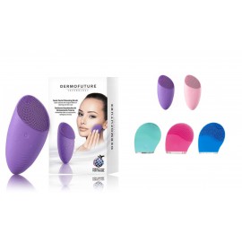 DermoFuture Sonic Facial Cleansing Brush elektriskā sejas tīrīšanas birste