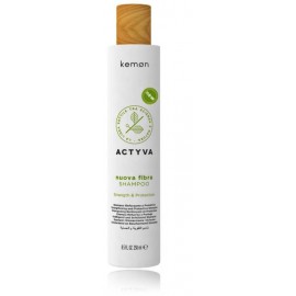 Kemon Actyva Fibra Strength & Protection šampūns bojātiem matiem