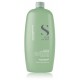 AlfaParf Milano Semi Di Lino Purifying Low Shampoo šampūns pret blaugznām