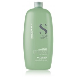 AlfaParf Milano Semi Di Lino Purifying Low Shampoo šampūns pret blaugznām