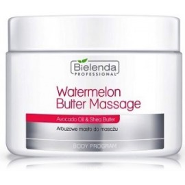 Bielenda Professional Watermelon Body Butter Massage масло для тела для массажа