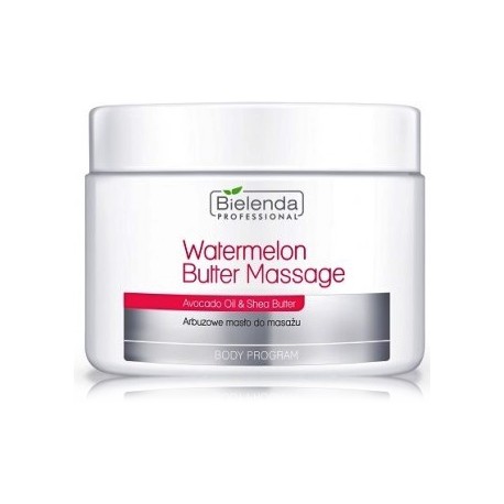 Bielenda Professional Watermelon Body Butter Massage ķermeņa sviests masāžām