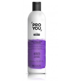 Revlon Professional Pro You The Toner Neutralizing šampūns blondiem matiem