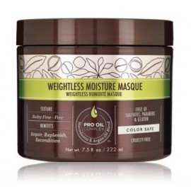 Macadamia Weightless Moisture не утяжеляющая маска для волос