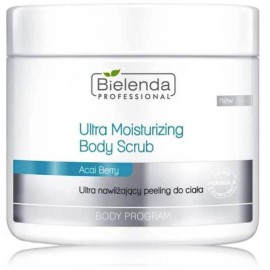 Bielenda Professional Ultra Moisturizing Body Scrub mitrinošs ķermeņa skrubis