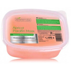 Bielenda Professional Apricot Paraffin Mask parafīna roku maska