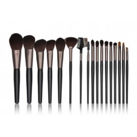 Mimo Tools for Beauty Makeup Brush Black набор кистей для макияжа 18 шт.