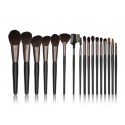 Mimo Tools for Beauty Makeup Brush Black grima otu komplekts 18 gab.