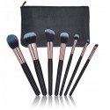 Mimo Tools for Beauty Makeup Brush Black grima otiņu komplekts 7 gab.