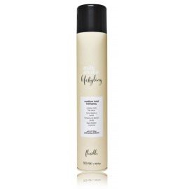 MilkShake Lifestyling Medium Hold Hairspray vidējas fiksācijas matu laka