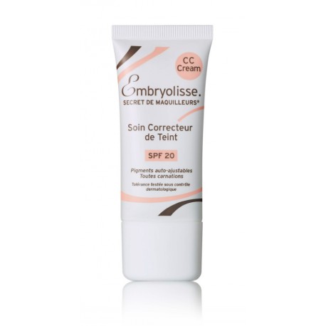 Embryolisse Secret De Maquilleurs Complexion Correcting Care CC Cream SPF20 CC krēms ar toni