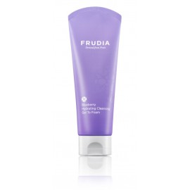 Frudia Blueberry Hydrating Cleansing Gel To Foam attīrošas sejas putas