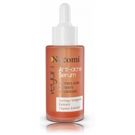 Nacomi Vegan Anti-Acne Serum serums problemātiskai ādai