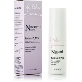 Nacomi Next Level Be Like Phoenix Retinol 0,25% sejas serums problemātiskai un nobriedušai ādai