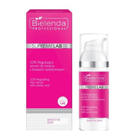 Bielenda Professional SupremeLab 10% Regulating Face Serum sejas serums