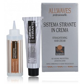 Allwaves Straightening набор для выпрямления волос (крем 100 мл. + нейтрализатор 100 мл.)