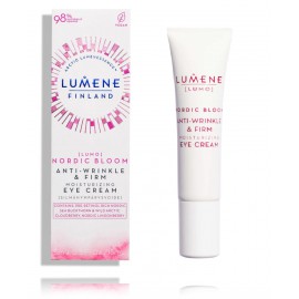 Lumene Lumo Nordic Bloom Anti-Wrinkle & Firm mitrinošs acu krēms