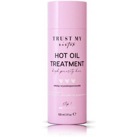 Trust My Sister Hot Oil Treatment High Porosity eļļa ļoti porainiem matiem