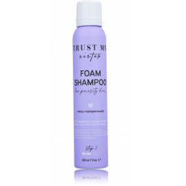 Trust My Sister Foam Shampoo Low Porosity šampūns-putas matiem ar zemu porainību