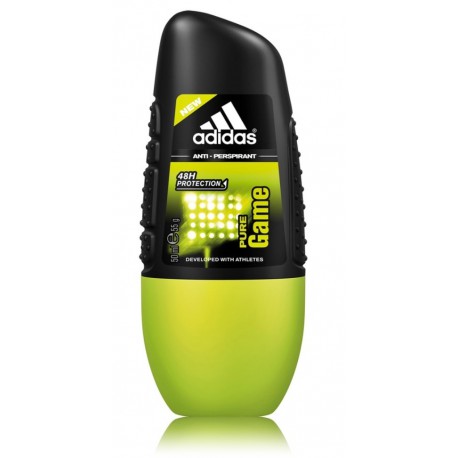 Adidas Pure Game 48H Protection роликовый антиперспирант для мужчин