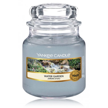 Yankee Candle Water Garden aromātiska svece