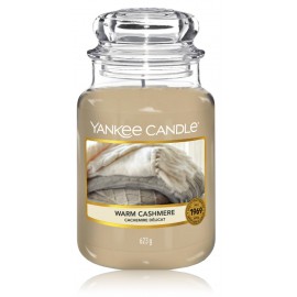 Yankee Candle Warm Cashmere aromātiska svece