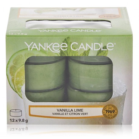 Yankee Candle Vanilla Lime ароматическая свеча